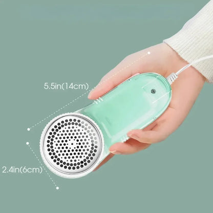 Electric Lint & Pet Hair Remover – Clothes Cleaning Roller