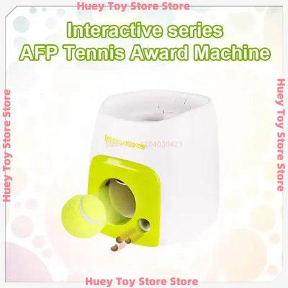 Automatic Dog Ball Launcher with Food Reward